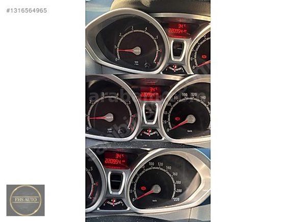 FHS AUTO'DAN 2011 MODEL FORD FİESTA 1.4 TİTANİUM 221.000KM'DE