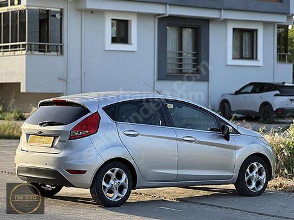 FHS AUTO'DAN 2011 MODEL FORD FİESTA 1.4 TİTANİUM 221.000KM'DE