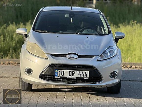 FHS AUTO'DAN 2011 MODEL FORD FİESTA 1.4 TİTANİUM 221.000KM'DE