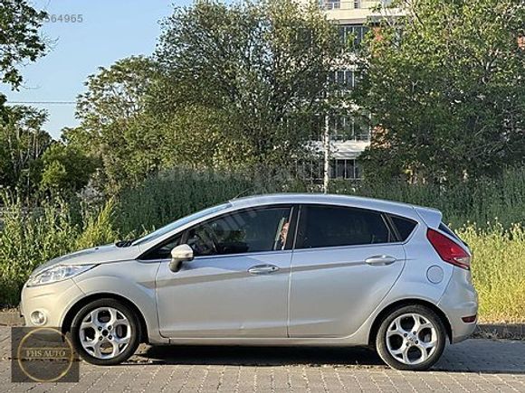 FHS AUTO'DAN 2011 MODEL FORD FİESTA 1.4 TİTANİUM 221.000KM'DE