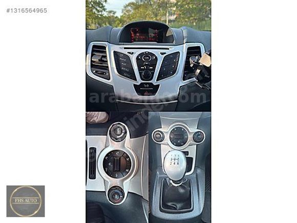 FHS AUTO'DAN 2011 MODEL FORD FİESTA 1.4 TİTANİUM 221.000KM'DE