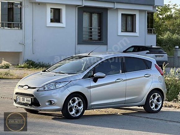 FHS AUTO'DAN 2011 MODEL FORD FİESTA 1.4 TİTANİUM 221.000KM'DE