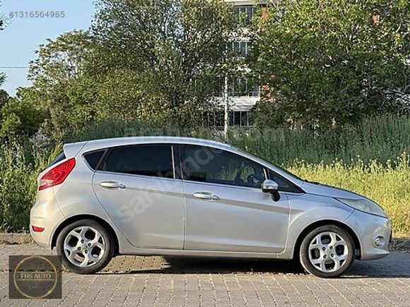 FHS AUTO'DAN 2011 MODEL FORD FİESTA 1.4 TİTANİUM 221.000KM'DE