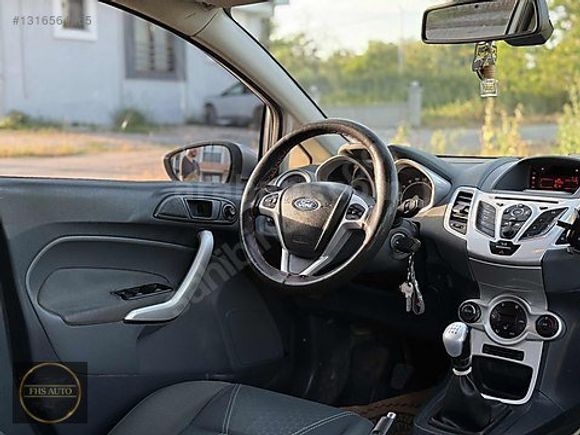 FHS AUTO'DAN 2011 MODEL FORD FİESTA 1.4 TİTANİUM 221.000KM'DE