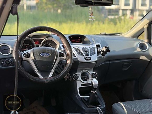 FHS AUTO'DAN 2011 MODEL FORD FİESTA 1.4 TİTANİUM 221.000KM'DE