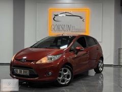 2010 OTOMATİK FİESTA TİTANYUM TR'DE TEK ÖZEL RENK LPG İLK ELDEN