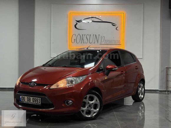 2010 OTOMATİK FİESTA TİTANYUM TR'DE TEK ÖZEL RENK LPG İLK ELDEN