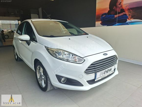 İZZET ACAR DAN 2015 FORD FIESTA 1.4 TITANIUM X 96 HP 73.000 KM