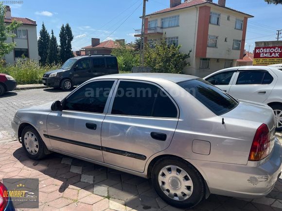 16 YILLIK SAHİBİNDEN BAKIMLI TEMİZ ACCENT