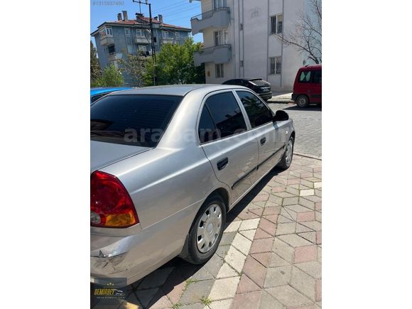 16 YILLIK SAHİBİNDEN BAKIMLI TEMİZ ACCENT