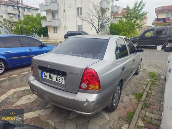 16 YILLIK SAHİBİNDEN BAKIMLI TEMİZ ACCENT