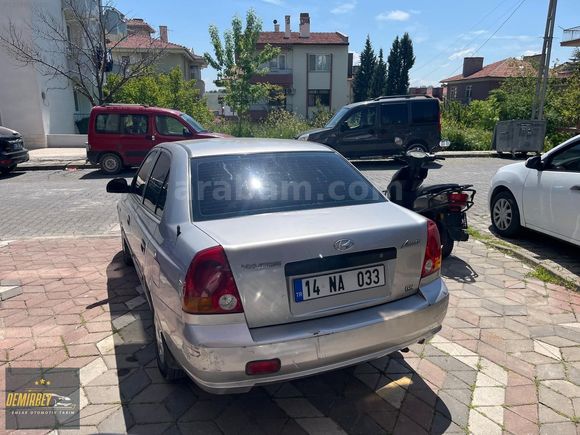 16 YILLIK SAHİBİNDEN BAKIMLI TEMİZ ACCENT