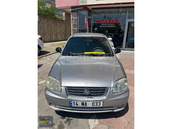 16 YILLIK SAHİBİNDEN BAKIMLI TEMİZ ACCENT