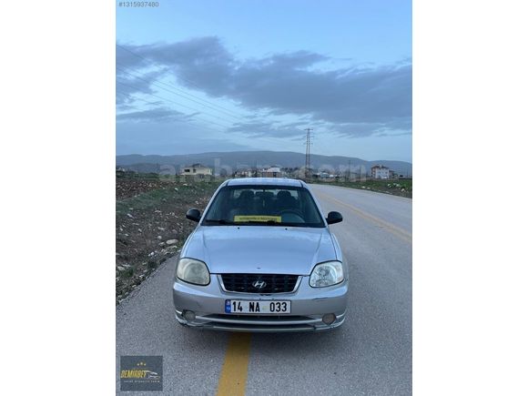 16 YILLIK SAHİBİNDEN BAKIMLI TEMİZ ACCENT