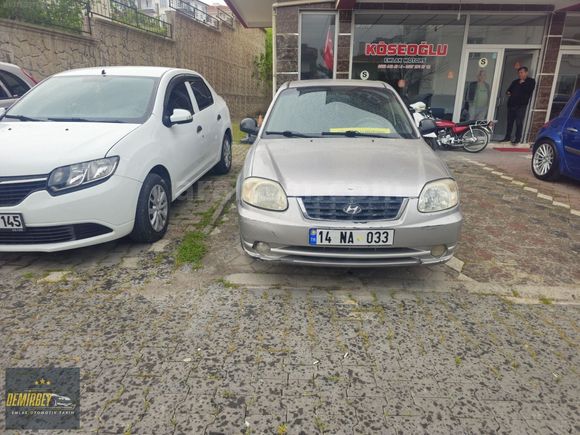 16 YILLIK SAHİBİNDEN BAKIMLI TEMİZ ACCENT