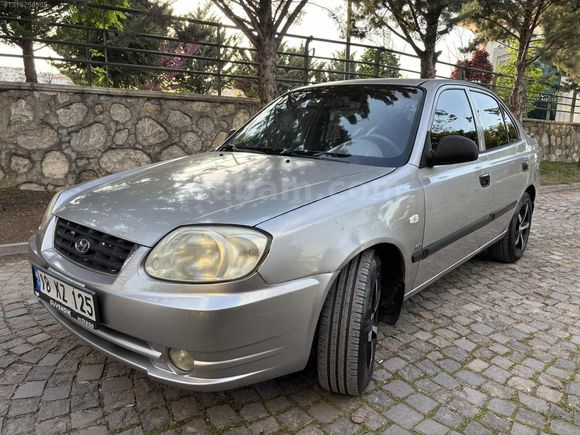 2004 HYUNDAI ADMİRE 1.5 CRDI BAKIMLI MASRAFSIZ FIRSAT ARACI