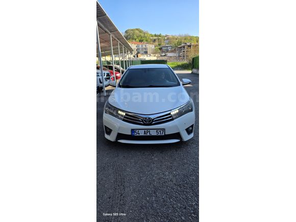 Sahibinden Toyota Corolla 1.6 Advance 2015 Model