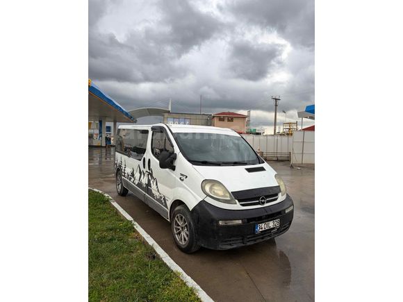 Sahibinden Opel Vivaro 1.9 DTI Combi 2004 Model 