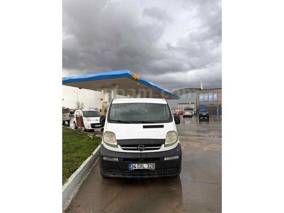 Sahibinden Opel Vivaro 1.9 DTI Combi 2004 Model 