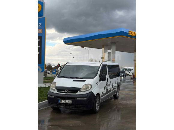 Sahibinden Opel Vivaro 1.9 DTI Combi 2004 Model 