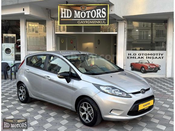 2010 MODEL FIESTA 1.4 TAM OTOMATİK