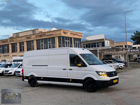 FIRAT OTOMOTİV'DEN 2025 CRAFTER OTOMATİK HATASIZ SIFIRDAN FARKSZ