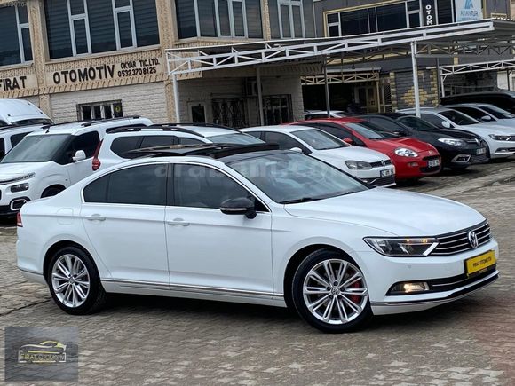 FIRAT OTOMOTİV'DEN İÇİ BEJ-SUNROF DÜŞÜK KM HATASZ BOYASIZ PASSAT