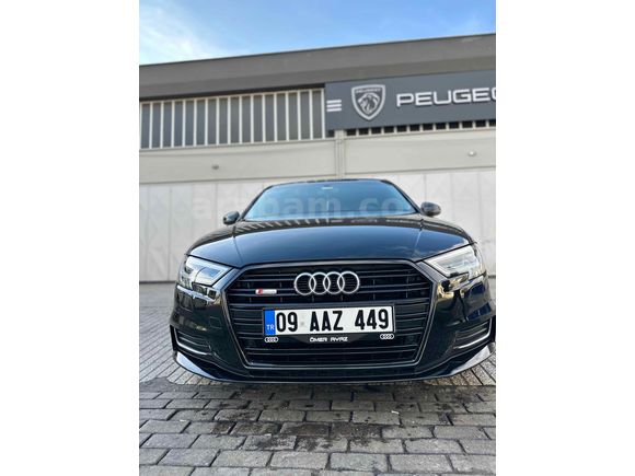 Sahibinden Audi A3 Sportback 1.6 TDI Design Line 2017 Model 