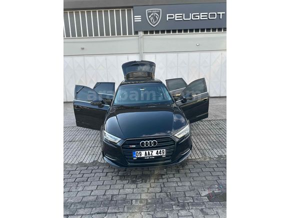 Sahibinden Audi A3 Sportback 1.6 TDI Design Line 2017 Model 