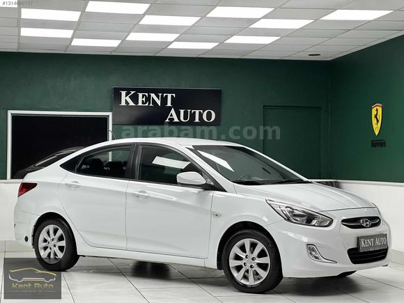 KENT AUTO'DAN*KARTA 12 TAKSİT*BOYASIZ 2015 6İLERİ ACCENT