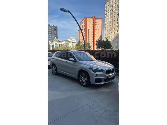 Sahibinden BMW X1 16d sDrive M Sport 2018 Model  178.976 km Gri