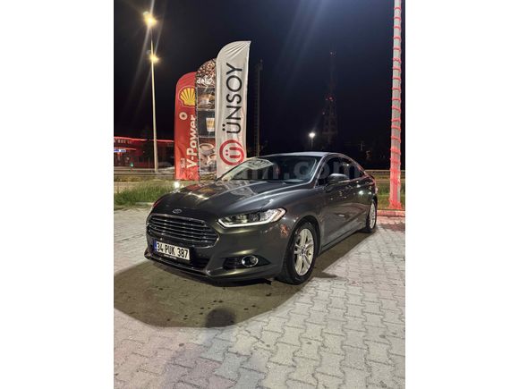HATASIZ DÜŞÜK KM 2016 Mondeo  