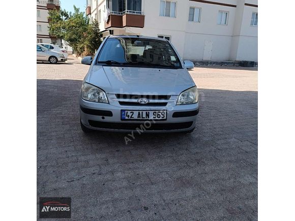 AY MOTOR'DAN HYUNDAİ GETZ