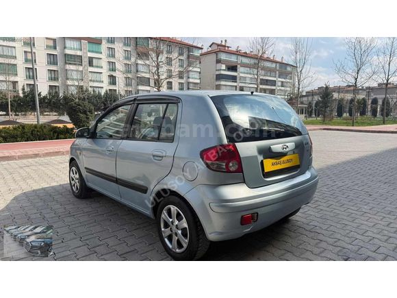 HYUNDAİ GETZ 1.3 KLİMALI MASRAFSIZ BAKIMLI ARAÇ