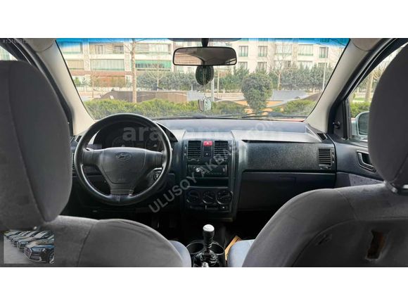HYUNDAİ GETZ 1.3 KLİMALI MASRAFSIZ BAKIMLI ARAÇ