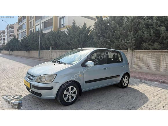 HYUNDAİ GETZ 1.3 KLİMALI MASRAFSIZ BAKIMLI ARAÇ