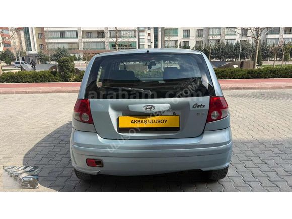 HYUNDAİ GETZ 1.3 KLİMALI MASRAFSIZ BAKIMLI ARAÇ