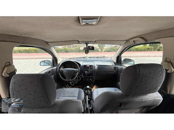 HYUNDAİ GETZ 1.3 KLİMALI MASRAFSIZ BAKIMLI ARAÇ