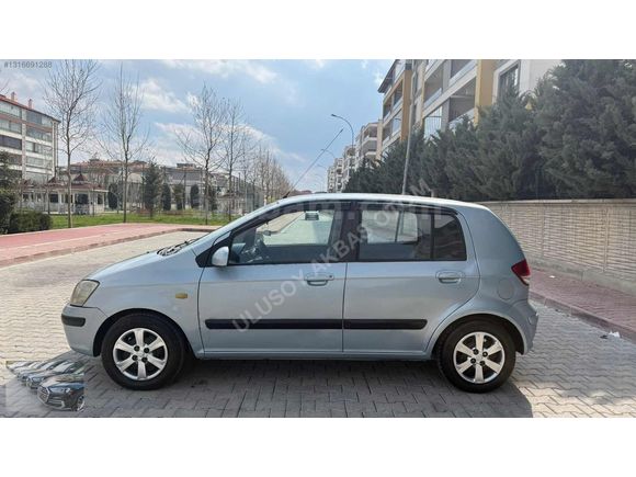 HYUNDAİ GETZ 1.3 KLİMALI MASRAFSIZ BAKIMLI ARAÇ