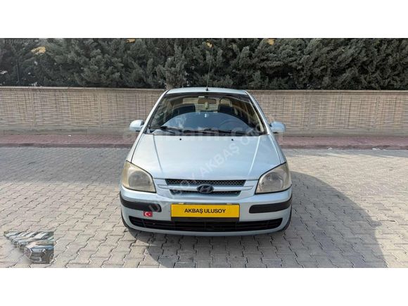 HYUNDAİ GETZ 1.3 KLİMALI MASRAFSIZ BAKIMLI ARAÇ