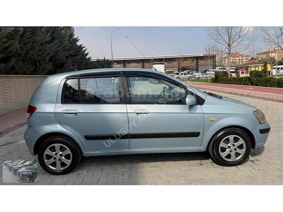 HYUNDAİ GETZ 1.3 KLİMALI MASRAFSIZ BAKIMLI ARAÇ
