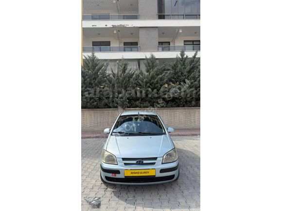 HYUNDAİ GETZ 1.3 KLİMALI MASRAFSIZ BAKIMLI ARAÇ