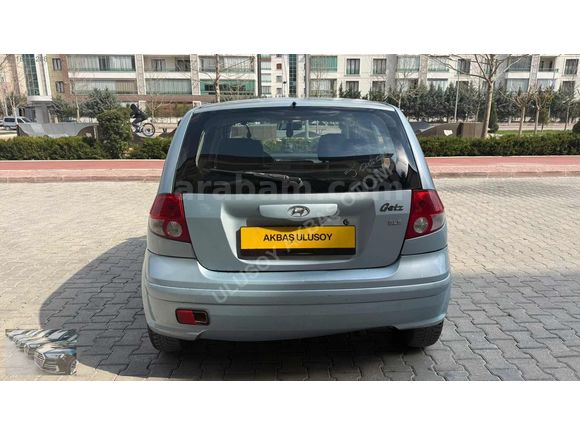 HYUNDAİ GETZ 1.3 KLİMALI MASRAFSIZ BAKIMLI ARAÇ