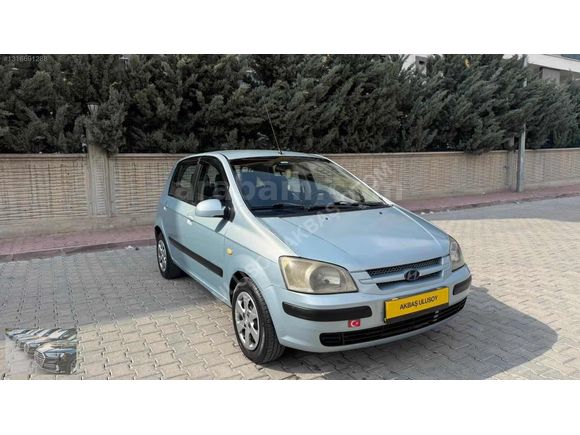 HYUNDAİ GETZ 1.3 KLİMALI MASRAFSIZ BAKIMLI ARAÇ