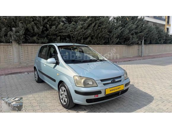 HYUNDAİ GETZ 1.3 KLİMALI MASRAFSIZ BAKIMLI ARAÇ