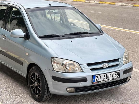 PIRIL PIRIL BİR GETZ BENZİN LPGLİ İLK SAHİBİNDEN