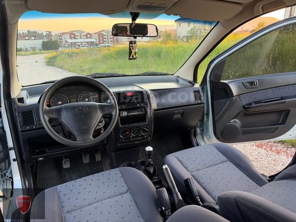 2004 HYUNDAİ GETZ 1.3 BEN / LPG ** MASRAFSIZ ** BAKIMLI **