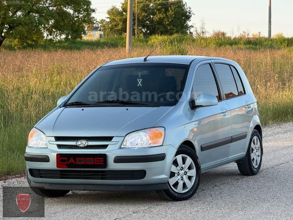 2004 HYUNDAİ GETZ 1.3 BEN / LPG ** MASRAFSIZ ** BAKIMLI **