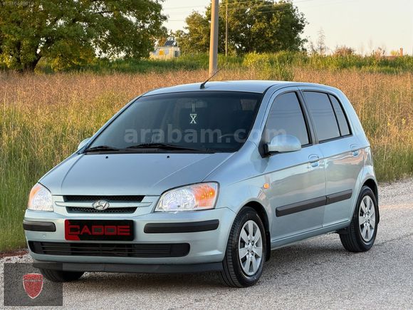 2004 HYUNDAİ GETZ 1.3 BEN / LPG ** MASRAFSIZ ** BAKIMLI **