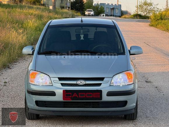 2004 HYUNDAİ GETZ 1.3 BEN / LPG ** MASRAFSIZ ** BAKIMLI **
